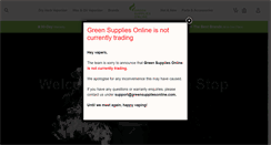 Desktop Screenshot of greensuppliesonline.com